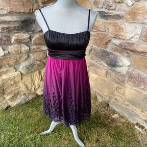 City Triangles Cocktail Dress